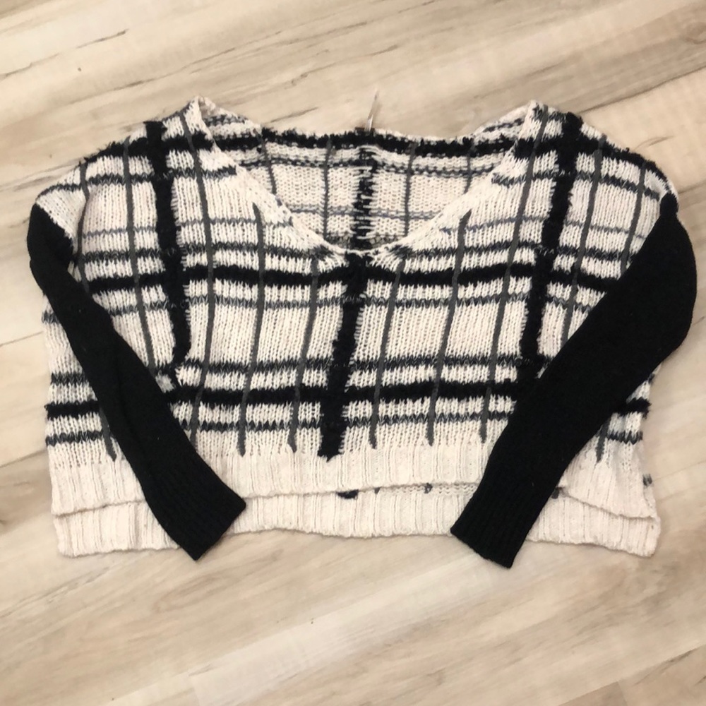 Free People Oversized Knited Sweater